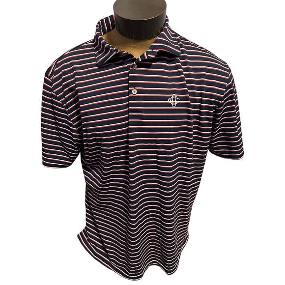 Peter Millar Summer Comfort Mens XL Short Sleeve Polo - Picture 1 of 5